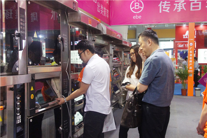 赛思达参加第二十一届中国烘焙展览会16