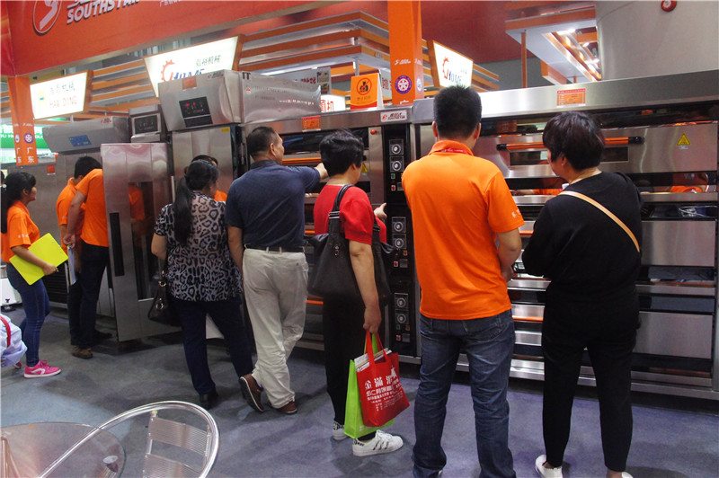 赛思达参加第二十一届中国烘焙展览会